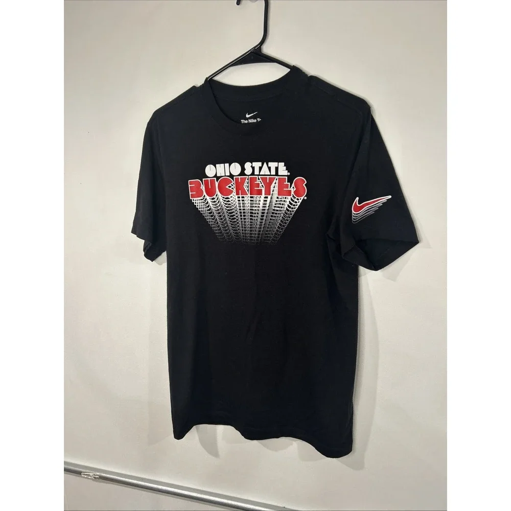 Nike Ohio State Buckeyes Shirt Mens Small